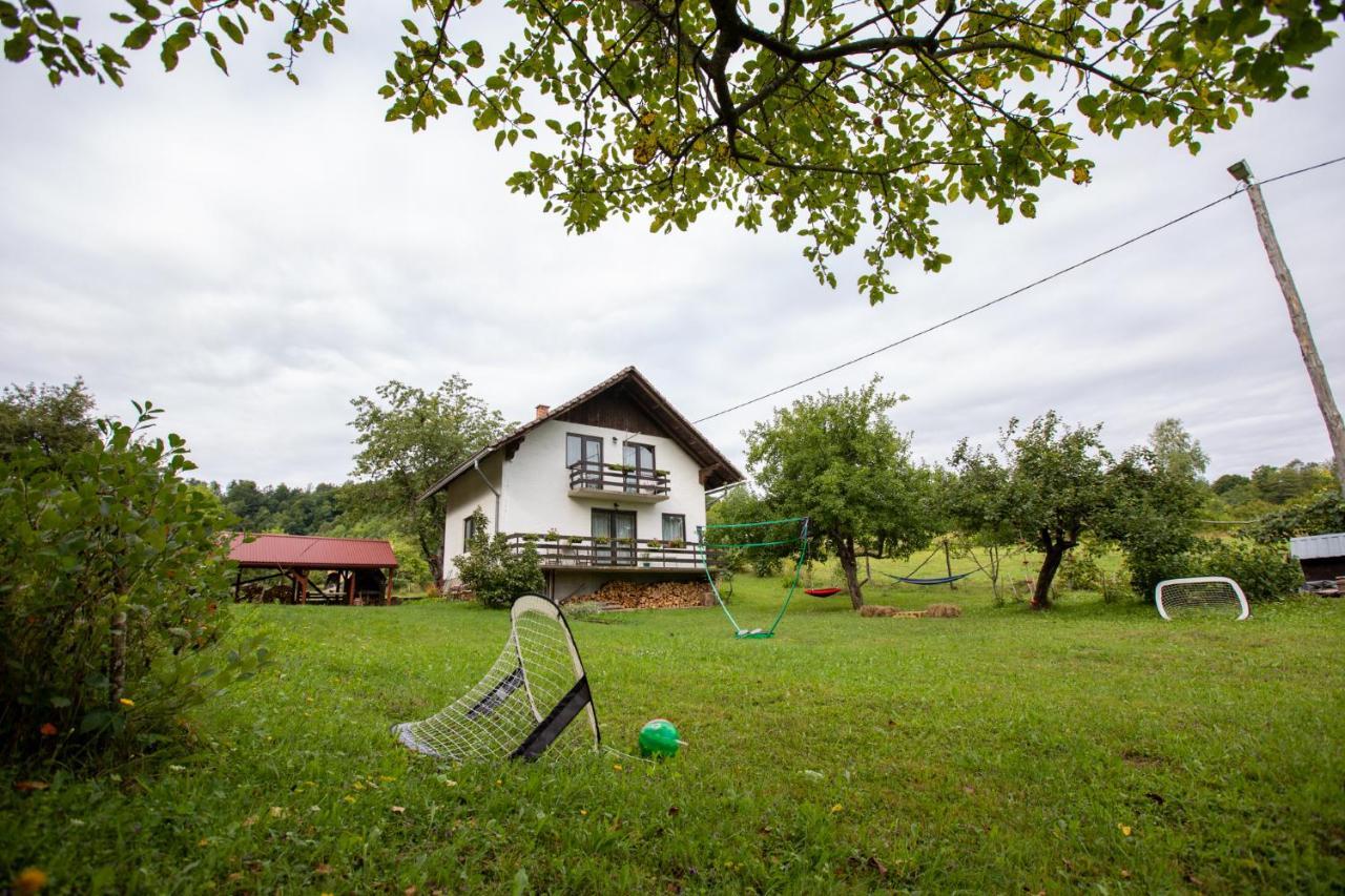 Holiday House On The Riverside Ogulin Kültér fotó